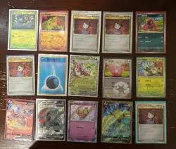 Pokemon Card Lot Of 33 (random Cards) Vs, Japanese, Chinese, English, Random Lot - Image 1