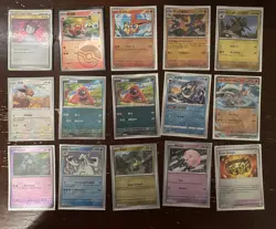 Pokemon Card Lot Of 33 (random Cards) Vs, Japanese, Chinese, English, Random Lot - Image 2