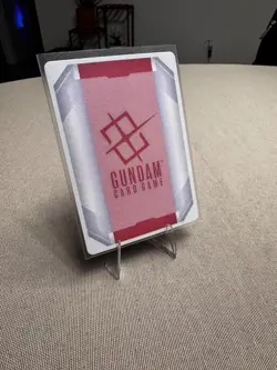 Gundam Card Game Amuro & Gundam RX-78-2 Resource Promo Card RP-003 English - Image 2