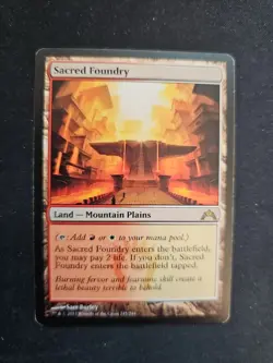 Sacred Foundry Gatecrash Regular Card - Image 1
