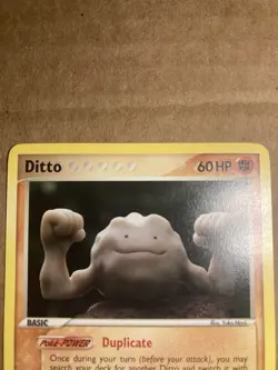 Ditto (Geodude) Pokemon Card Delta Species 62/113 NM - Image 3
