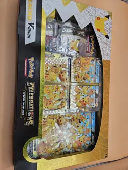 Pokemon TCG: Celebrations Special Collection Box [Pikachu V-Union, 50 Cards]... 820650809156 - Image 1