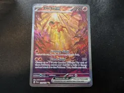 Chi-Yu EX 259/193 Paldea Evolved Special Illustration Rare Pokemon Card NM - Image 1