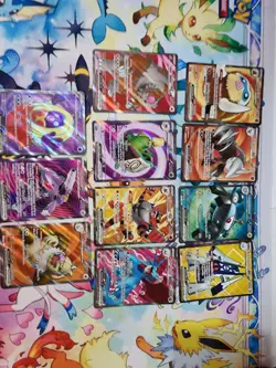 Lot Of 11 "Full Art" EX Pokemon Cards NM English SEE PHOTOS - Image 1