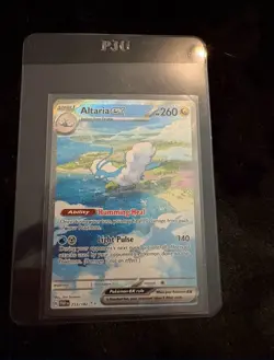 Pokemon TCG Altaria EX Paradox Rift Holo Card Special Illustration Rare 253/182 - Image 1