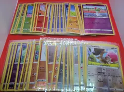 Pokemon TCG Chilling Reign complete reverse holo common Pokemon set. 43 cards. - Image 1