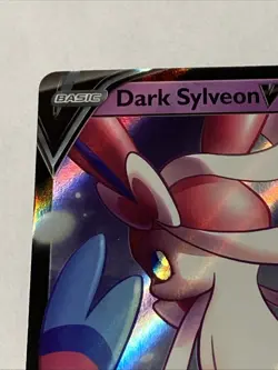 Dark Sylveon V SWSH134 SWSH: Sword & Shield Promo Cards Holo - Image 3