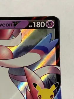 Dark Sylveon V SWSH134 SWSH: Sword & Shield Promo Cards Holo - Image 4