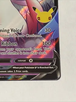 Dark Sylveon V SWSH134 SWSH: Sword & Shield Promo Cards Holo - Image 5