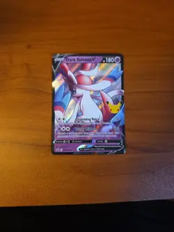 Dark Sylveon V SWSH134 SWSH: Sword & Shield Promo Cards Holo - Image 1