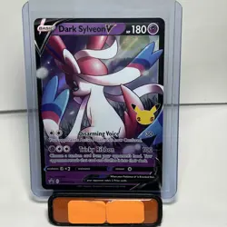 Pokemon TCG Celebrations Dark Sylveon v SWSH134 Black Star Promo Card - NM/MT - Image 1