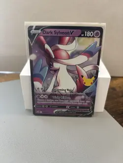 Dark Sylveon V SWSH134 SWSH: Sword & Shield Promo Cards Holo - Image 1