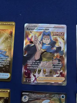 Pokemon Card Lot - 8 Cards From 2021-2023 - 2 Secrect Rares And 6 Full Arts - Image 3