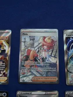 Pokemon Card Lot - 8 Cards From 2021-2023 - 2 Secrect Rares And 6 Full Arts - Image 4
