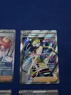 Pokemon Card Lot - 8 Cards From 2021-2023 - 2 Secrect Rares And 6 Full Arts - Image 5