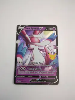 Dark Sylveon V SWSH134 SWSH: Sword & Shield Promo Cards Holo - Image 1
