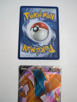 Pokemon Holo Promo Card Lot 3 Lance's Charizard V SWSH133 050 Charmander SWSH092 - Image 5