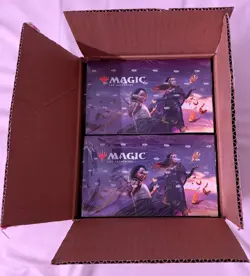 Wizards of the Coast Magic: The Gathering Double Masters 2022 Box - 384 Cards 744759630476 - Image 1