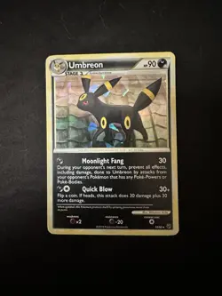 Umbreon Holo Rare 10/90 - Call of Legends - NM Vintage Pokemon Card - Image 1