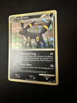 Umbreon Holo Rare 10/90 - Call of Legends - NM Vintage Pokemon Card - Image 2