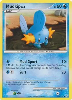 Pokemon Supreme Victors Common Card - Mudkip 116/147 - Image 1