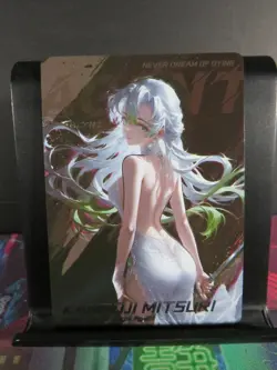Mitsuri Kanroji Agent Rare Card Demon Slayer Time Strata CCG Collectible - Image 1