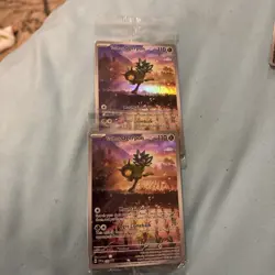 Teal Mask Ogerpon 123 Sv: Scarlet & Violet Promo Cards Holo (SEALED) - Image 1