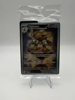 Alakazam Mega Evolutions Promo Card Pokemon TCG Sealed Black Star Promo - Image 1