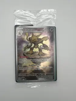 Alakazam Mega Evolutions Promo Card Pokemon TCG Sealed Black Star Promo - Image 3