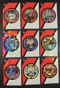 2025 Pokemon Rocket Team Coin Card Database Lot Of 9 - Image 1