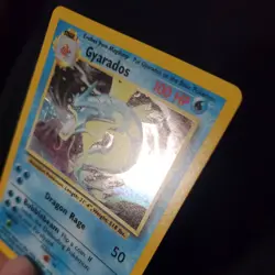 LP + Gyarados Holo - Base Set - 6/102 - Vintage WOTC Pokemon Card -Condition - Image 4