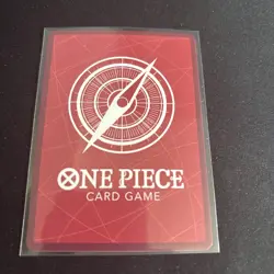 OP11-001 Koby Leader (Parallel) A Fist of Divine Speed ONE PIECE Card Japanese - Image 2