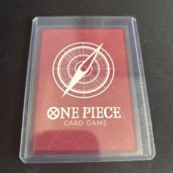 OP11-001 Koby Leader (Parallel) A Fist of Divine Speed ONE PIECE Card Japanese - Image 4