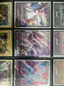 Pokemon Card Lot 9 Cards NM - Image 3