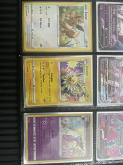 Pokemon Card Lot 9 Cards NM - Image 4