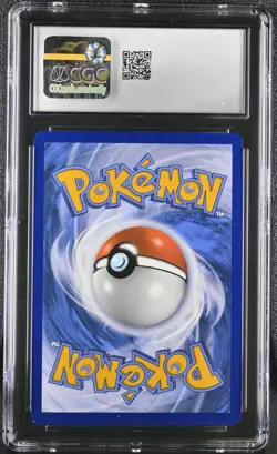 CGC 7 Pikachu V 2021 Black Star Promos SWSH145 Celebrations UPC Pokemon Card - Image 2