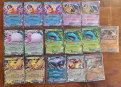 Pokemon TCG LOT 17x EX Cards Near Mint 🔥💎**Scarlet & Violet 151** - Image 1
