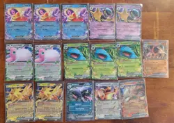 Pokemon TCG LOT 17x EX Cards Near Mint 🔥💎**Scarlet & Violet 151** - Image 2