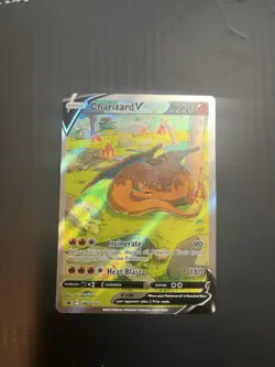 Charizard V SWSH260 Black Star Promo Full Alternate Alt Art Pokemon Card - Image 1