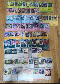 Pokemon White Flare SV11W C/UC/R/RR/ EX Full Complete SET 86 Cards -Japanese - Image 2