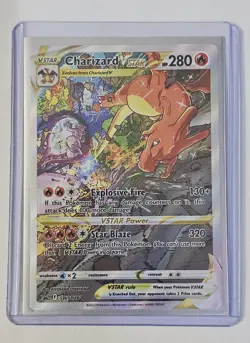 Charizard VSTAR SWSH262 SWSH: Sword & Shield Promo Cards Holo - Image 1