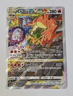 Charizard VSTAR SWSH262 SWSH: Sword & Shield Promo Cards Holo - Image 3