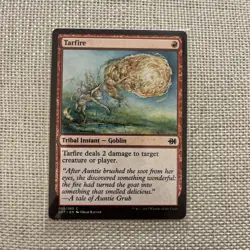 Tarfire Sketched Artist Proof Game Card - Image 2