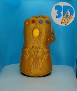 Infinity Gauntlet Deck Box - 100 Card Commander Storage with Magnetic Stones - Image 2