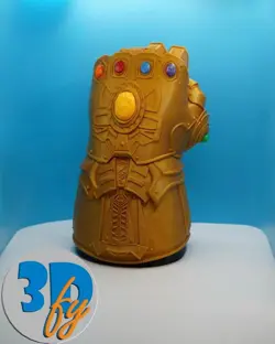 Infinity Gauntlet Deck Box - 100 Card Commander Storage with Magnetic Stones - Image 3