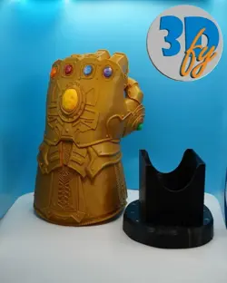 Infinity Gauntlet Deck Box - 100 Card Commander Storage with Magnetic Stones - Image 4
