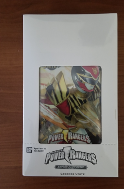 Power Rangers Action Card Game 2013 bundle - 40+ Foil Card 5 packs + 1 case - Image 2