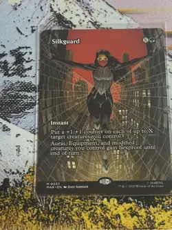 Silkguard - Source Material Showcase (MAR) Marvel Universe - Image 1