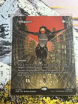 Silkguard - Source Material Showcase (MAR) Marvel Universe - Image 3