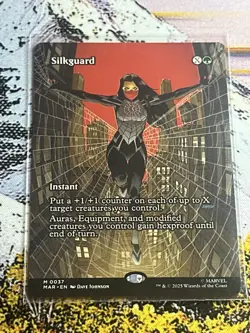 Silkguard - Source Material Showcase (MAR) Marvel Universe - Image 4